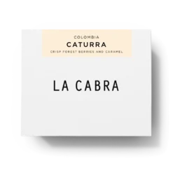 La Cabra Coffee Roasters Caturra Seasonal Coffees