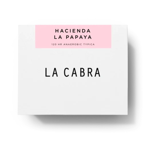 La Cabra Coffee Roasters 120hr Anaerobic Typica (Hacienda La Papaya)