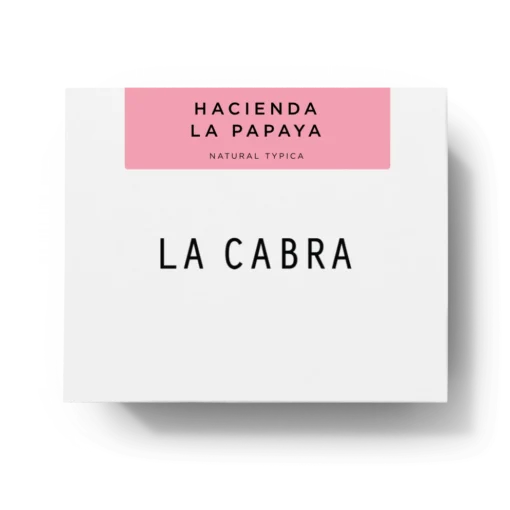 La Cabra Coffee Roasters Natural Typica (Hacienda La Papaya) Seasonal Coffees