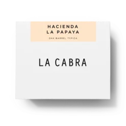 La Cabra Coffee Roasters 120hr Oak Barrel Typica (Hacienda La Papaya) Seasonal Coffees