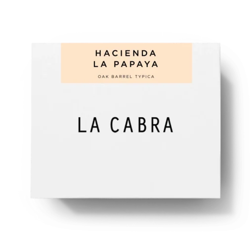 La Cabra Coffee Roasters 120hr Oak Barrel Typica (Hacienda La Papaya) Seasonal Coffees