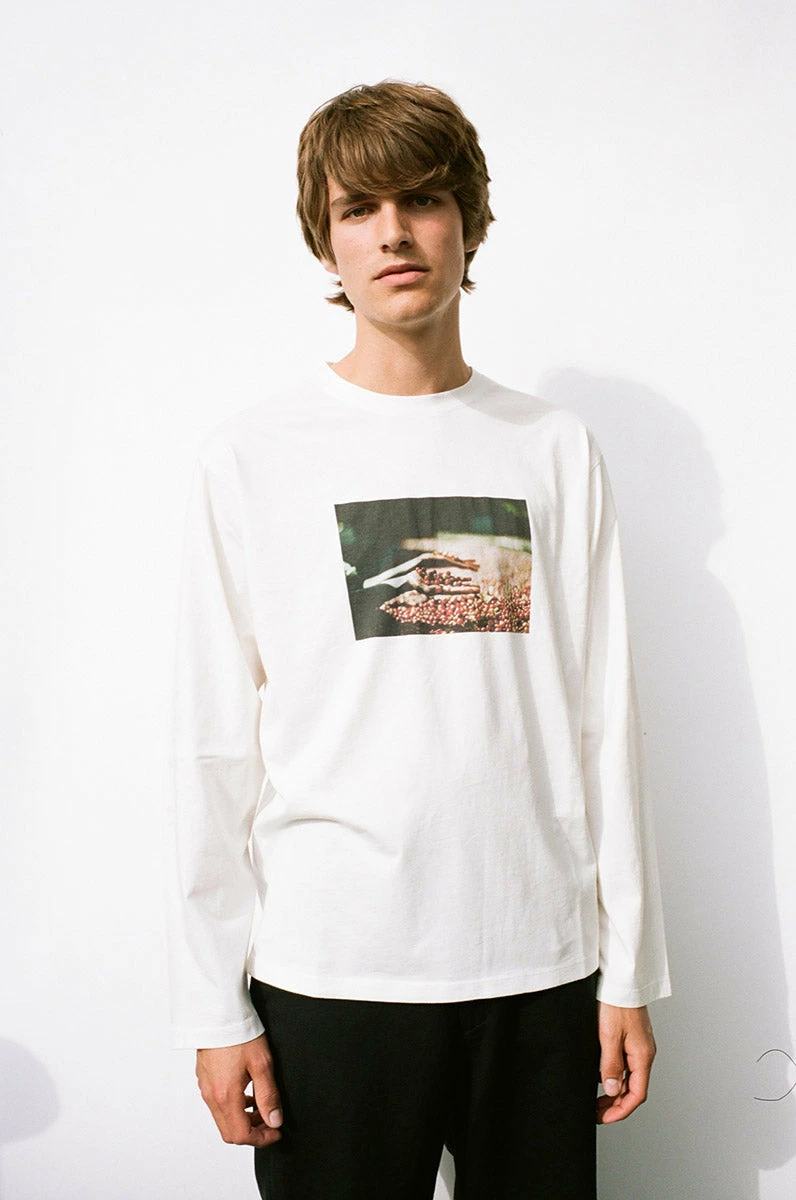 La Cabra Coffee Roasters Another Aspect Coffee T-shirt Long Sleeve 1 La Cabra Coffee Roasters Another Aspect Coffee T-shirt Long Sleeve