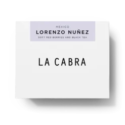 La Cabra Coffee Roasters Lorenzo Nuñez Washed