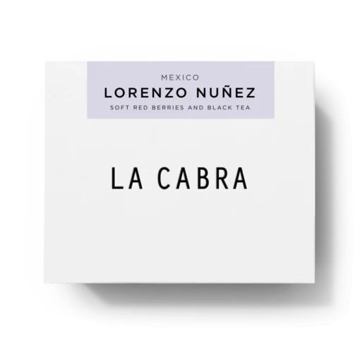La Cabra Coffee Roasters Lorenzo Nuñez Washed