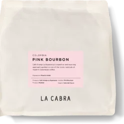 La Cabra Coffee Roasters Seasonal Coffees Pink Bourbon