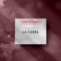 La Cabra Coffee Roasters Seasonal Coffees Pink Bourbon