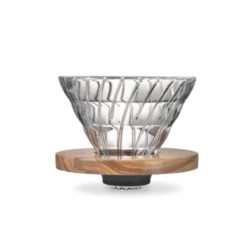 La Cabra Coffee Roasters V60 Dripper - Wood Equipment
