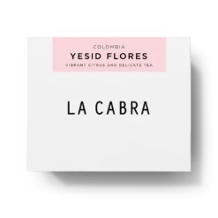 La Cabra Coffee Roasters Yesid Flores Seasonal Coffees