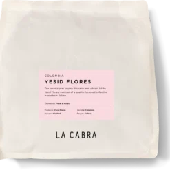 La Cabra Coffee Roasters Yesid Flores Seasonal Coffees